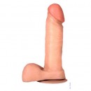 Фаллоимитатор "White Boomser", 16Х4 см