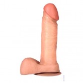 Фаллоимитатор "White Boomser", 16Х4 см