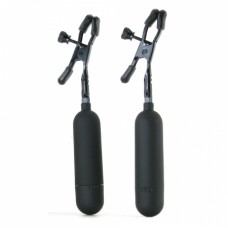 Виброзажимы на соски «FF Cordless»