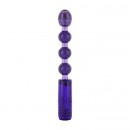 Анальный вибратор Anal Beads, 13,5х3 см (DEL8819)
