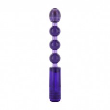 Анальный вибратор Anal Beads, 13,5х3 см (DEL8819)