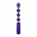 Анальный вибратор Anal Beads, 13,5х3 см (DEL8819)