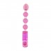 Анальный вибратор Anal Beads, 13,5х3 см (DEL8819)