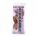 Анальный вибратор Anal Beads, 13,5х3 см (DEL8819)