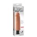 Вибратор "Real Feel № 8", 19Х5 см (PD1372-21)