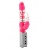 Вибратор компьютерный "Funky Rabbit", 11,5Х3,5 см (TOY9879)