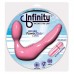 Вибро-страпон без ремней "Infinity" (E22607)