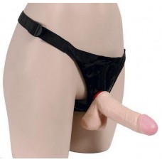 Страпон "Ultra Harness", 18Х4 см (DEL828)
