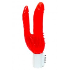 Вибратор "Double Pleasures Vibe", 12х3,5 см (DEL7463)