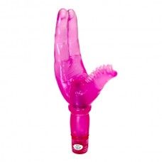 Вибратор "Two Finger", 10Х4 см (DEL7427)