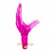 Вибратор "Two Finger", 10Х4 см (DEL7427)