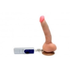 Вибратор "Bionic Blaster", 16х3,5 см (DEL4914)
