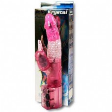 Вибратор Tarson Pink Squirmy (DEL4937)