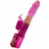 Вибратор компьютерный "Disco Rabbit", 14,5Х3,5 см (TOY9023)