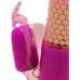 Вибратор компьютерный "Disco Rabbit", 14,5Х3,5 см (TOY9023)