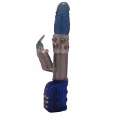 Вибратор компьютерный "Jack The Rabbit", 15Х3,5 см (TOY9084)
