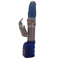 Вибратор компьютерный "Jack The Rabbit", 15Х3,5 см (TOY9084)