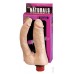 Вибратор Natural Double Penetrator, 18 см (DEL3012)
