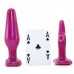 Набор анальных пробок Anal Trainer Kit (DEL1097806)