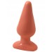 Анальная пробка "Butt Plug", 13Х6 см (DEL17)
