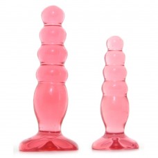 Набор анальных пробок Anal Delight Trainer Kit, 2 шт (DEL1028310)