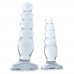 Набор анальных пробок Anal Delight Trainer Kit, 2 шт (DEL1028310)