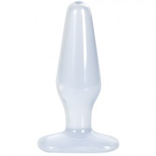 Анальная пробка "Butt Plug Medium", 13Х4 см (DEL3248)