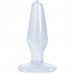 Анальная пробка "Butt Plug Medium", 13Х4 см (DEL3248)