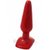 Анальная пробка "Butt Plug ", 12х4 см (DEL3173)