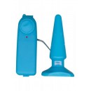 Анальный вибратор "Funky Buttplug", 8,5Х3 см (TOY9963)