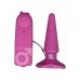 Анальный вибратор "Funky Buttplug", 8,5Х3 см (TOY9963)