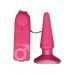 Анальный вибратор "Funky Buttplug", 8,5Х3 см (TOY9963)