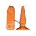 Анальный вибратор "Funky Buttplug", 8,5Х3 см (TOY9963)