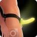 Фаллопротез "Glow In The Dark", 16х4 см (DEL7990)