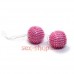 Вагинальные шарики "Girly Giggle", 3 см (TOY9114)