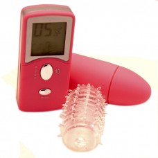 Беспроводное виброяйцо "Turn Me On The Next Generation", 8х3,5 см (TOY9611)
