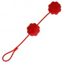 Вагинальные шарики "Sweeet Hearts", 3,5 см (TOY9609)