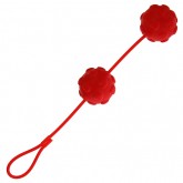 Вагинальные шарики "Sweeet Hearts", 3,5 см (TOY9609)