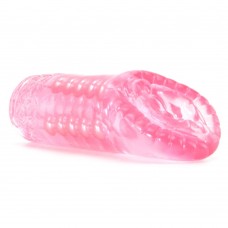 Мастурбатор Beaded Pussy, 15х5,5 см (DEL8930)