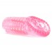 Мастурбатор Beaded Pussy, 15х5,5 см (DEL8930)