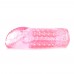 Мастурбатор Beaded Pussy, 15х5,5 см (DEL8930)