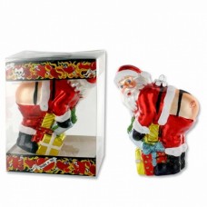 Новогодняя игрушка ПОПА  (DEL9000307)