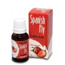 Возбуждающие капли "Spanish Fly", клубника, 15 мл (DEL3100003874)
