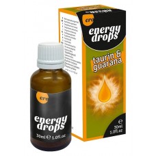 Возбуждающие капли унисекс "Taurin & Guarana", 30 мл (HOT77108)