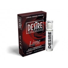 Мужские духи "Desire Lime", 5 мл (F05/L1)