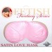 Маска "SATIN LOVE MASK" (DEL8112)