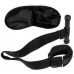 Фиксаторы Bondage Door Set Black (DEL7850)