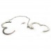Поножи "Metal Leg Cuffs" (DEL7840)