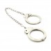 Поножи "Metal Leg Cuffs" (DEL7840)