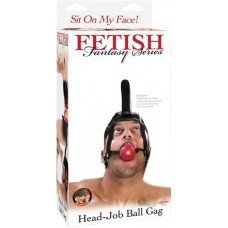 Кляп-страпон "Head Job" (DEL8122)